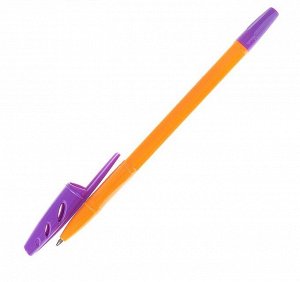 Ручка шариковая Berlingo Tribase Fuze, узел 0.7 мм, чернила синие, микс