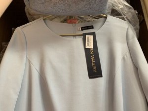 Платье нежно голубого цвета Белоруссия