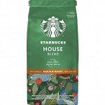 Кофе Starbucks House Blend молотый 200 г (Акция с 01.07 по 28.07)