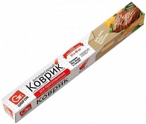 Коврик для приготовления 35/40 см GRIFON 1 шт. в футляре, 1*24, Арт. 102-033