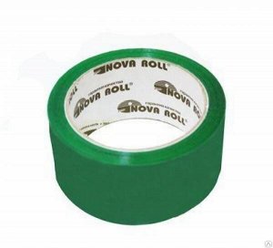 Скотч 48мм*66м, зелёный "TAI ROLL 2043", 1*6 (36)
