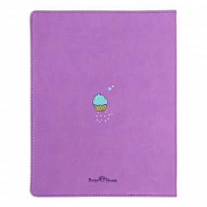 Дневник универсальный для 1-11 классов "Капкейки", интегральная обложка, ляссе, 48 листов