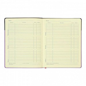 Дневник универсальный для 1-11 классов "Ежевика", интегральная обложка, ляссе, 48 листов