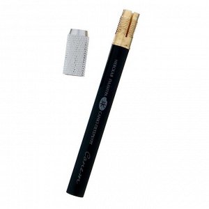 Удлинитель-держатель с резьбовой цангой для карандашей диаметром до 8 мм, металлический, чёрный