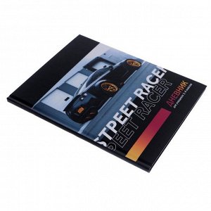 Дневник для 1-4 классов Street Racer, твёрдая обложка,глянцевая ламинация, 48 листов