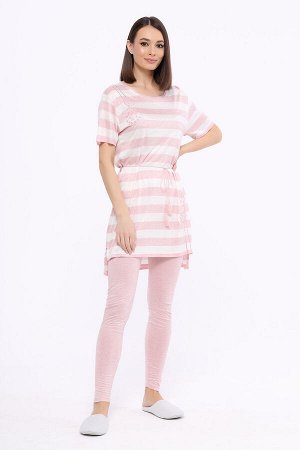 Пижама Состав: Вискоза 100%
Цвет: Розовый
Год: 2021