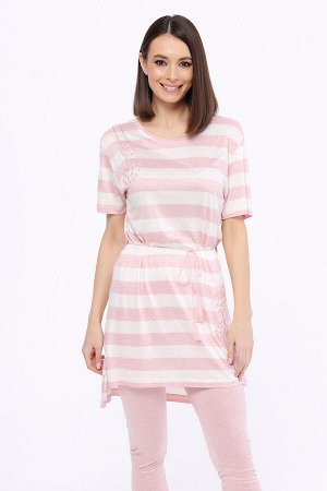 Пижама Состав: Вискоза 100%
Цвет: Розовый
Год: 2021