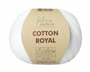 Пряжа FIBRA NATURA COTTON ROYAL