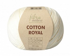 Пряжа FIBRA NATURA COTTON ROYAL