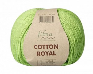 Пряжа FIBRA NATURA COTTON ROYAL