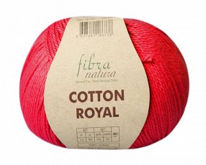 Пряжа FIBRA NATURA COTTON ROYAL