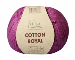 Пряжа FIBRA NATURA COTTON ROYAL