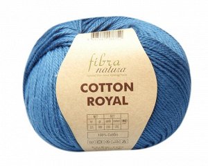 Пряжа FIBRA NATURA COTTON ROYAL