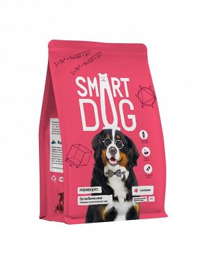 Smart Dog Для взрослых собак крупных пород с ягненком 0,8кг