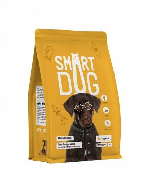 Smart Dog Для взрослых собак крупных пород с курицей 3кг