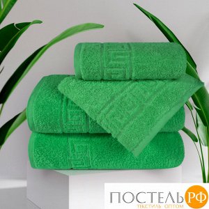 Набор 2 полотенца Tasmania (50х90 - 2 шт), зеленый - 0802011, 430 г/м2