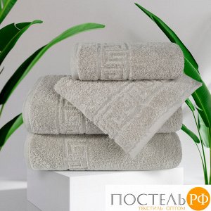 Набор 2 полотенца Tasmania (50х90 - 2 шт), серый - 64091, 430 г/м2