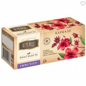 «ETRE», чайный напиток Immunity каркаде, 37 г