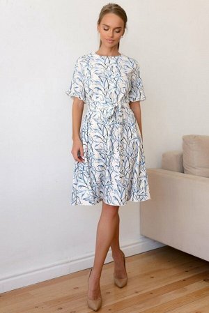 Платье Размер: 42 / 44 / 46 / 48
Красивое платье из легкого текстильного полотна .
ткань Ниагара