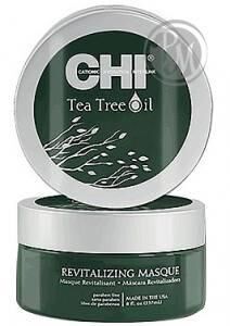 Chi tea tree oil восстанавливающая маска с маслом чайного дерева 237 мл БС