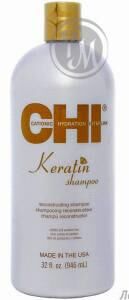 Chi keratin шампунь с кератином 950 мл БС