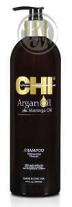 Chi argan oil шампунь с экстрактом арганы и дерева моринга 750 мл БС