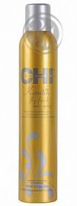 Chi keratin лак для волос сильной фиксации с кератином 74 гр БС