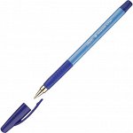Ручка шариковая Attache Antibacterial А05 масляная, треуг, манж, 0,5мм,синяя