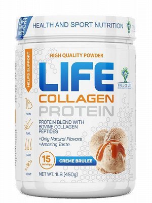 Протеин TREE OF LIFE Protein + Collagen - 0,45кг