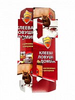 БДИТЕЛЬНЫЙ СТРАЖ Клеевая ловушка от насекомых и грызунов (домик без приманки)