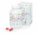 Омега 3 детская TREE OF LIFE Omega-3 kids - 90 капс.