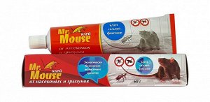 АВАНТИ  Mr. Mouse Клей от грызунов и  насекомых 60гр 100 шт