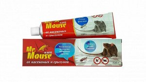 Мр. МАУС Клей от грызунов и насекомых ТУБА