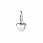Подвеска из серебра с фианитом 10319-0596-CZ