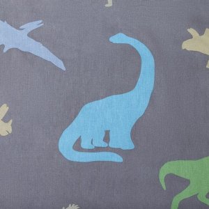 Постельное белье "Этель" 1,5 сп Just dino 143x215 см, 150x214 см, 50x70 см -1 шт