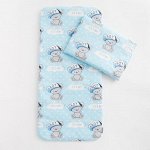 Комплект в коляску Крошка Я It&#039;s a boy, 2 предмета, 100% хлопок, сатин