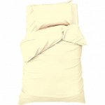 Постельное белье Этель 1,5 сп Light yelow 143х215 см, 150х214 см, 50х70 см -1 шт