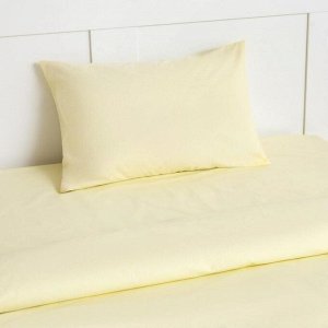 Постельное белье Этель 1,5 сп Light yelow 143х215 см, 150х214 см, 50х70 см -1 шт