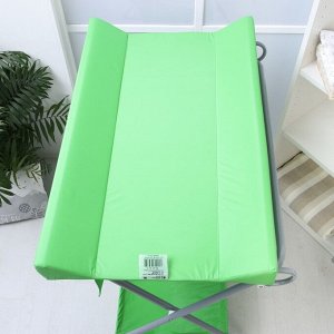 Пеленальный столик «Фея», складной, цвет зелёный, 77х48