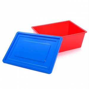 Ящик для игрушек   «Тачки  » , объем 30 л, цвет красный