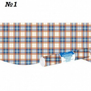 Скатерть (120х160см) 5шт в рулоне, ПВД, "Ланч", 1*25