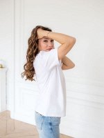 Футболка f0281 / белый