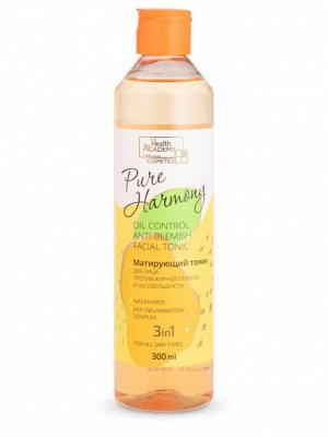 PURE HARMONY Тоник МАТИРУЮЩИЙ против жирного блеска и несовершенств 300мл