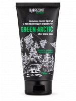 Н2О Бальзам после бритья GREEN ARCTIC тонизирующий эффект 150мл