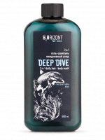Н2О Гель - шампунь DEEP DIVE 2в1 ежедневный уход 500мл