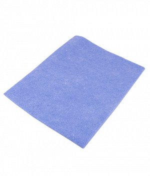 Салфетка вискозная STANDARD синяя, 30х30 см, 1*3 шт. (150), TEXTOP Арт. T107-2
