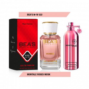 Beas W522 Montale Roses Musk Women edp 50 ml