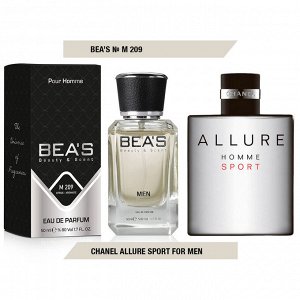 Beas M209 edp 50 ml