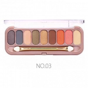 Тени O.TWO.O Rose Gold 9 color №3 18 g