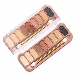 Тени O.TWO.O Rose Gold 9 color №6 18 g